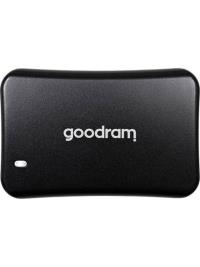 GOODRAM 2TB HX200 SİYAH  USB 3.2 (Okuma 1600MB / Yazma 1500MB) Harici SSD SSDPR-HX200-2K0